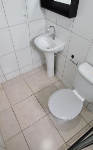 Apartamento para alugar com 47m², 2 quartos e 1 vagaBanheiro