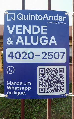 Casa à venda com 150m², 3 quartos e 3 vagasPlaca
