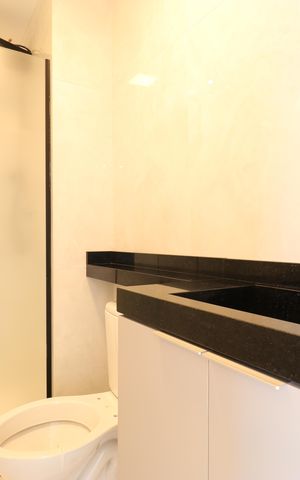 Apartamento para alugar com 36m², 2 quartos e sem vagaBanheiro