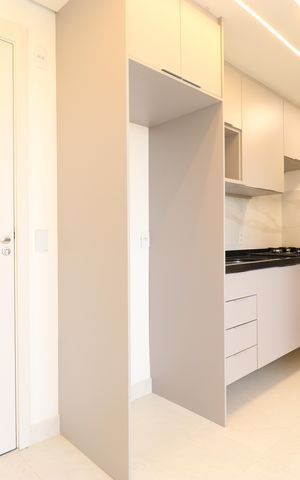 Apartamento para alugar com 36m², 2 quartos e sem vagaCozinha e Área de Serviço