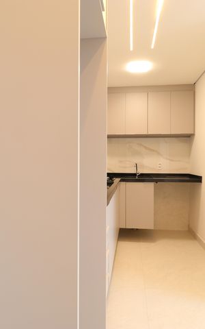 Apartamento para alugar com 36m², 2 quartos e sem vagaCozinha e Área de Serviço