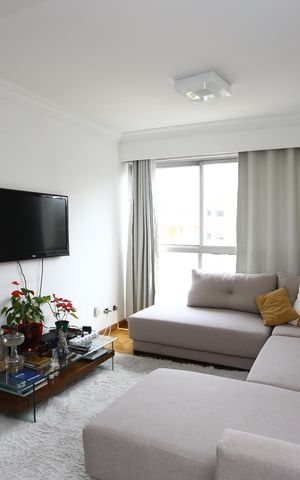 Apartamento para alugar com 97m², 3 quartos e 2 vagas Apartamento para alugar com 97m², 3 quartos e 2 vagasSala