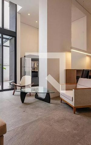 Apartamento à venda com 33m², 1 quarto e 1 vaga Apartamento à venda com 33m², 1 quarto e 1 vagaÁrea comum - Salão de festas