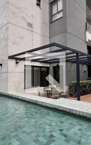 Apartamento à venda com 33m², 1 quarto e 1 vaga Apartamento à venda com 33m², 1 quarto e 1 vagaÁrea comum - Piscina