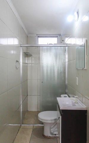 Apartamento à venda com 48m², 2 quartos e 1 vaga Apartamento à venda com 48m², 2 quartos e 1 vagaBanheiro