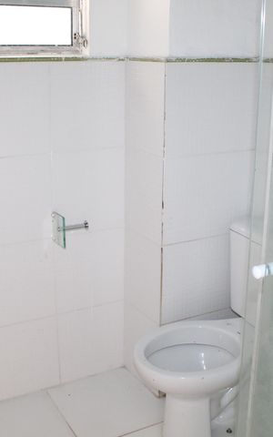 Casa para alugar com 39m², 1 quarto e sem vagaBanheiro