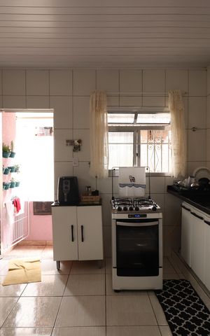 Casa à venda com 480m², 3 quartos e 3 vagasCozinha