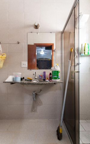 Apartamento à venda com 82m², 3 quartos e 1 vaga Apartamento à venda com 82m², 3 quartos e 1 vagaBanheiro da Suíte