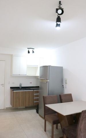 Apartamento à venda com 43m², 1 quarto e 1 vagaCozinha