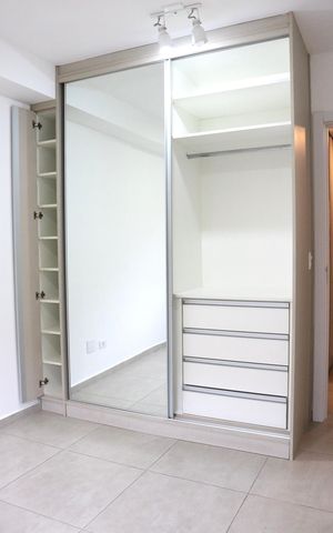 Apartamento à venda com 43m², 1 quarto e 1 vagaQuarto