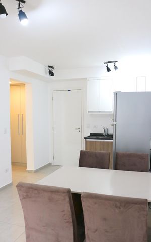 Apartamento à venda com 43m², 1 quarto e 1 vagaSala/Cozinha