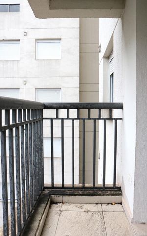 Apartamento à venda com 43m², 1 quarto e 1 vagaVaranda