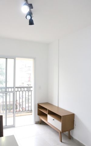 Apartamento à venda com 43m², 1 quarto e 1 vagaSala/Cozinha