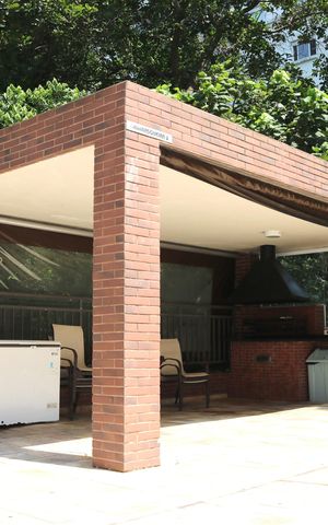 Apartamento à venda com 43m², 1 quarto e 1 vagaÁrea comum - Churrasqueira