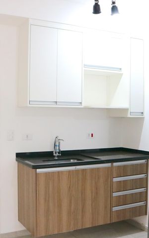 Apartamento à venda com 43m², 1 quarto e 1 vagaCozinha