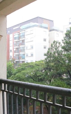 Apartamento à venda com 43m², 1 quarto e 1 vagaVaranda