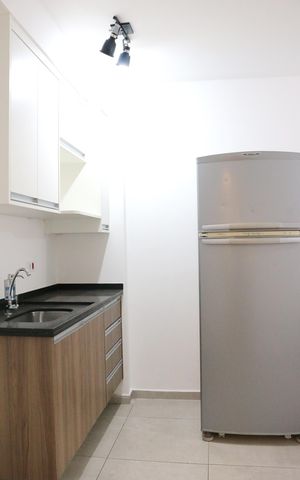 Apartamento à venda com 43m², 1 quarto e 1 vagaCozinha