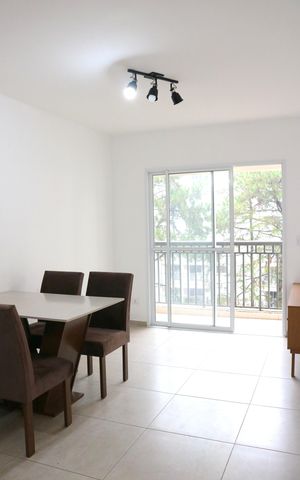 Apartamento à venda com 43m², 1 quarto e 1 vagaSala/Cozinha