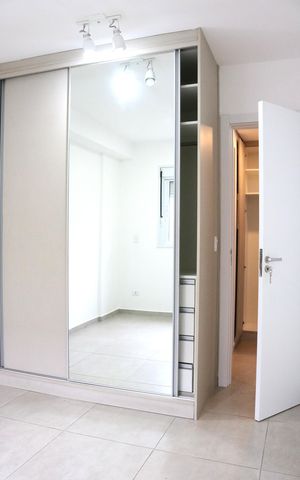 Apartamento à venda com 43m², 1 quarto e 1 vagaQuarto