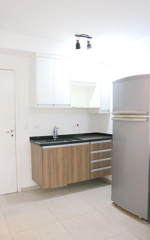 Apartamento à venda com 43m², 1 quarto e 1 vagaCozinha