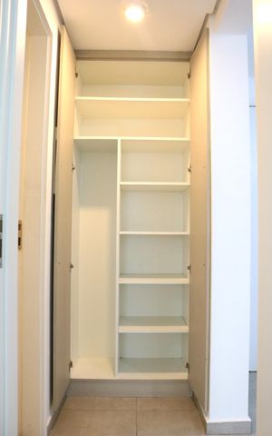 Apartamento à venda com 43m², 1 quarto e 1 vagaCorredor