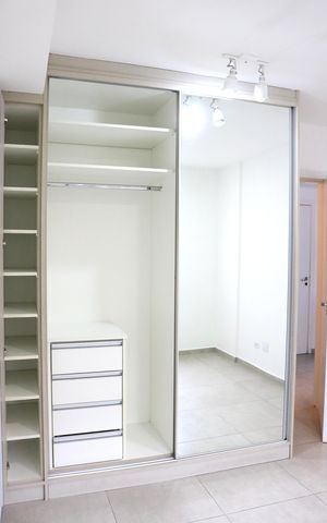 Apartamento à venda com 43m², 1 quarto e 1 vagaQuarto