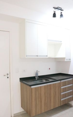 Apartamento à venda com 43m², 1 quarto e 1 vagaCozinha