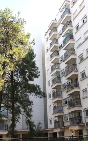 Apartamento à venda com 43m², 1 quarto e 1 vagaFachada do condomínio