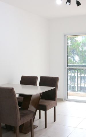 Apartamento à venda com 43m², 1 quarto e 1 vagaSala/Cozinha