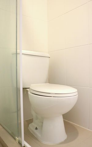 Apartamento à venda com 43m², 1 quarto e 1 vagaBanheiro