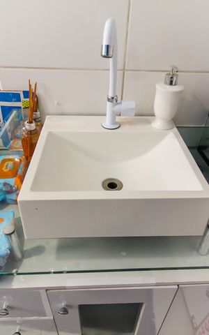 Apartamento para alugar com 50m², 2 quartos e 1 vaga Apartamento para alugar com 50m², 2 quartos e 1 vagaBanheiro