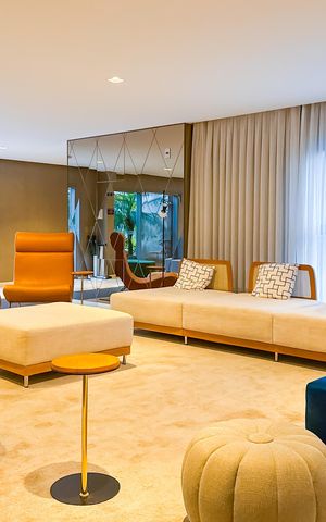 Studio para alugar com 25m², 1 quarto e sem vagaHall social