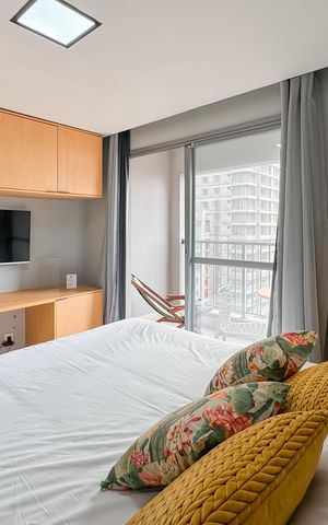 Studio para alugar com 25m², 1 quarto e sem vagaStudio