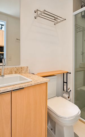 Studio para alugar com 25m², 1 quarto e sem vagaBanheiro