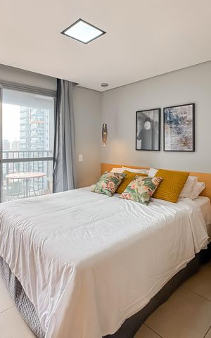 Studio para alugar com 25m², 1 quarto e sem vagaStudio