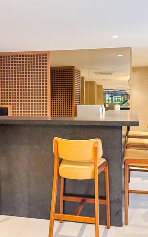 Studio para alugar com 25m², 1 quarto e sem vagaÁrea comum - Salão de festas