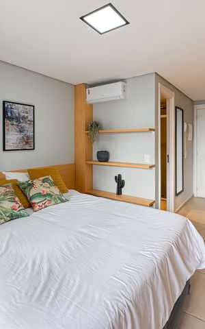 Studio para alugar com 25m², 1 quarto e sem vagaStudio