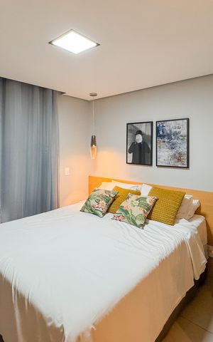 Studio para alugar com 25m², 1 quarto e sem vagaStudio