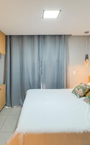 Studio para alugar com 25m², 1 quarto e sem vagaStudio