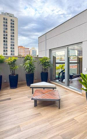 Studio para alugar com 25m², 1 quarto e sem vagaLounge Academia