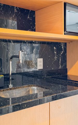Studio para alugar com 25m², 1 quarto e sem vagaCozinha