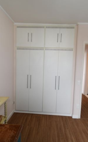 Apartamento à venda com 140m², 3 quartos e 1 vagaQuarto 2