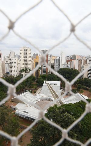 Apartamento à venda com 140m², 3 quartos e 1 vagaQuarto 1 - Vista
