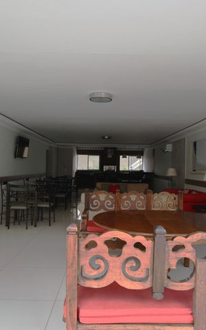 Apartamento à venda com 140m², 3 quartos e 1 vagaÁrea comum - Salão de festas