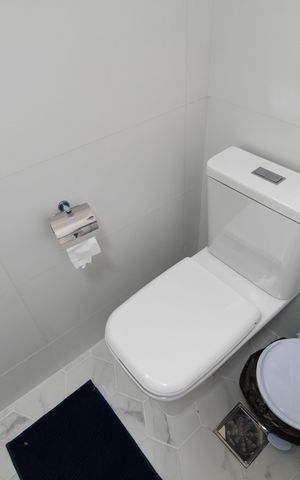 Apartamento à venda com 140m², 3 quartos e 1 vagaBanheiro Social