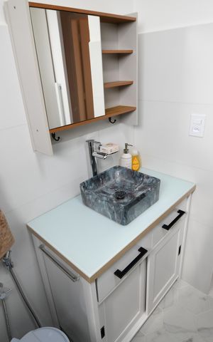 Apartamento à venda com 140m², 3 quartos e 1 vagaBanheiro Social