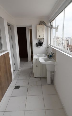Apartamento à venda com 140m², 3 quartos e 1 vagaÁrea de Serviço