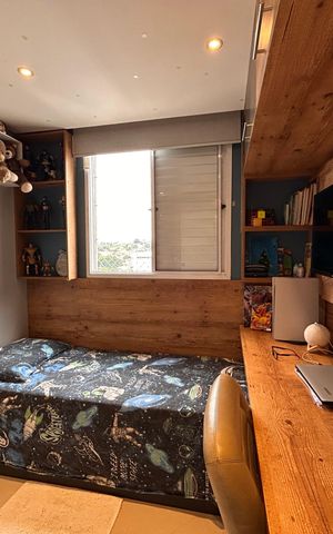 Apartamento à venda com 65m², 2 quartos e 1 vaga Apartamento à venda com 65m², 2 quartos e 1 vagaQuarto 1