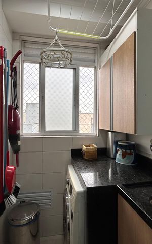 Apartamento à venda com 65m², 2 quartos e 1 vaga Apartamento à venda com 65m², 2 quartos e 1 vagaÁrea de Serviço