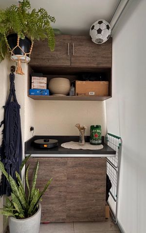 Apartamento à venda com 65m², 2 quartos e 1 vaga Apartamento à venda com 65m², 2 quartos e 1 vagaVaranda da Sala